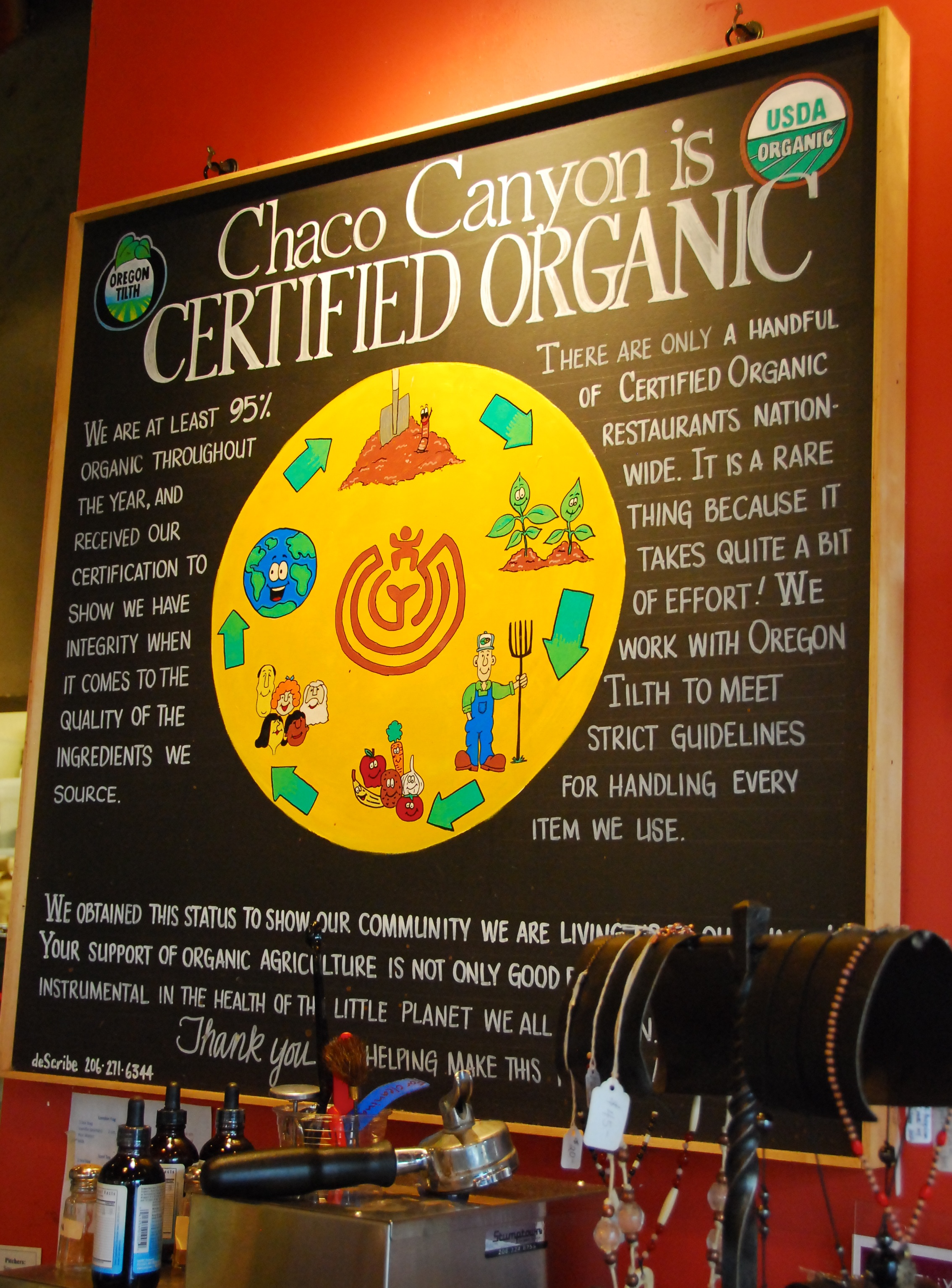 SLIDESHOW Chaco Canyon Organic Cafe wants to please you not